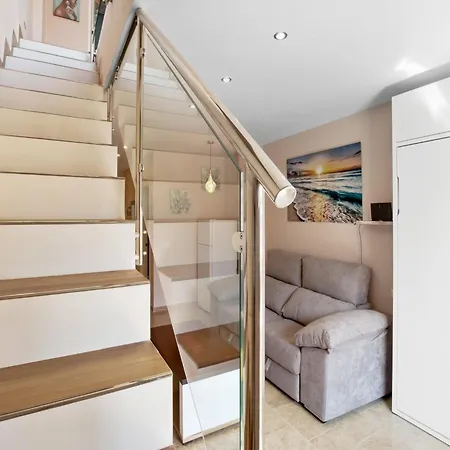 Apartment Renovated Duplex 50 M From Torremolinos